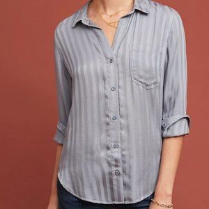 Anthropologie Cloth & Stone Grace Buttondown XS